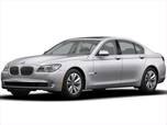 2012 BMW 7 Series